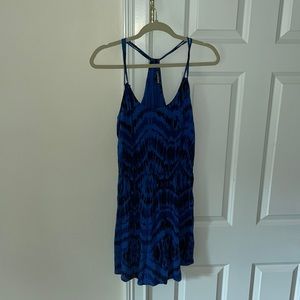 Express blue dress